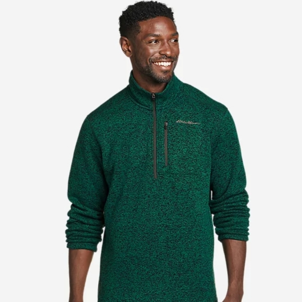 Eddie Bauer Sweater men's large